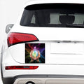 Seven Chakras Energy Print Car Sticker