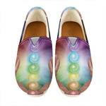 Seven Chakras Energy Print Casual Shoes