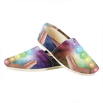Seven Chakras Energy Print Casual Shoes