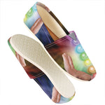 Seven Chakras Energy Print Casual Shoes