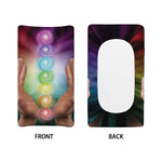 Seven Chakras Energy Print Changing Pad Cover