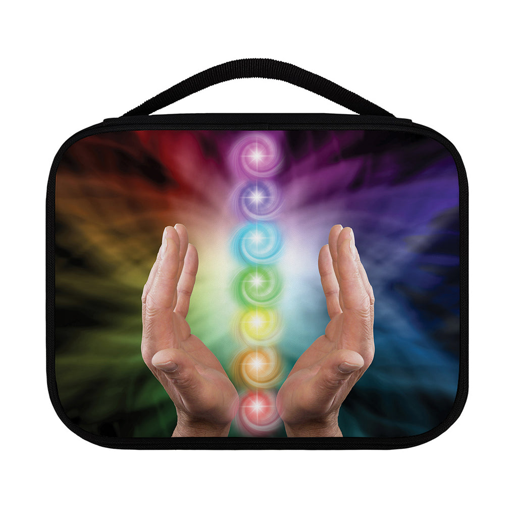 Seven Chakras Energy Print Classic Bible Case