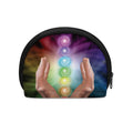 Seven Chakras Energy Print Coin Purse