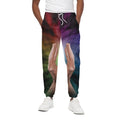 Seven Chakras Energy Print Cotton Sweatpants