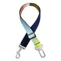 Seven Chakras Energy Print Dog Seat Belt