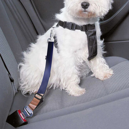 Seven Chakras Energy Print Dog Seat Belt