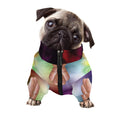 Seven Chakras Energy Print Dog Zip Up Jacket