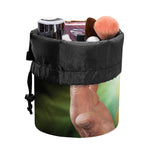Seven Chakras Energy Print Drawstring Makeup Bag