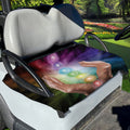 Seven Chakras Energy Print Golf Cart Seat Cover