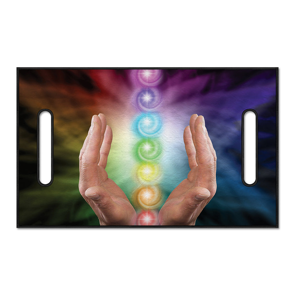 Seven Chakras Energy Print Golf Cart Seat Cover