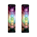 Seven Chakras Energy Print Handle Covers