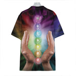 Seven Chakras Energy Print Hawaiian Shirt