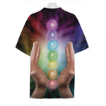 Seven Chakras Energy Print Hawaiian Shirt
