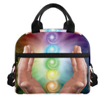 Seven Chakras Energy Print Insulated Lunch Bag