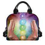 Seven Chakras Energy Print Insulated Lunch Bag