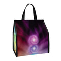 Seven Chakras Energy Print Insulated Lunch Tote