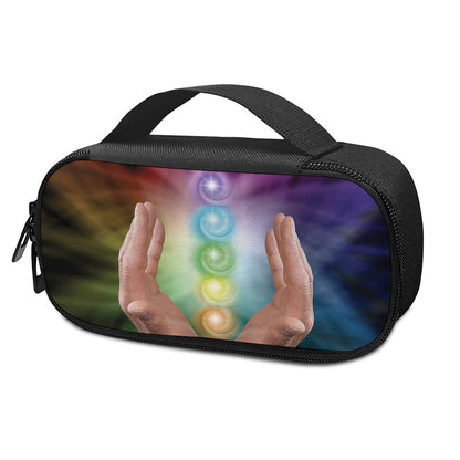 Seven Chakras Energy Print Insulin Cooler Travel Case