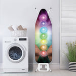 Seven Chakras Energy Print Ironing Board Cover
