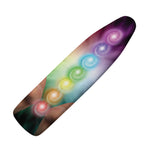 Seven Chakras Energy Print Ironing Board Cover