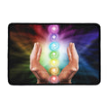 Seven Chakras Energy Print Kitchen Mat