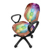 Seven Chakras Energy Print Office Chair Cover