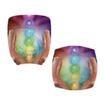 Seven Chakras Energy Print Office Chair Cover
