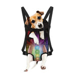 Seven Chakras Energy Print Pet Carrier Backpack