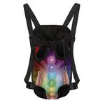 Seven Chakras Energy Print Pet Carrier Backpack