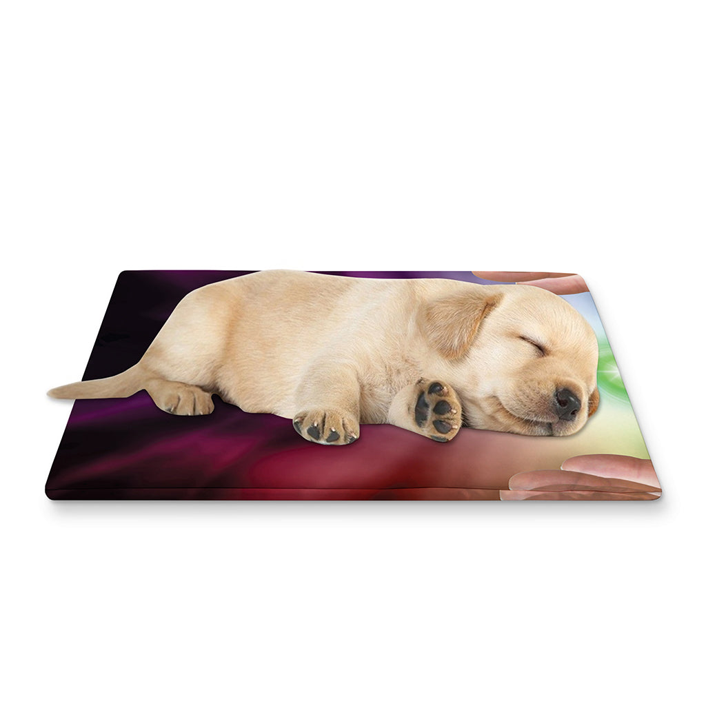 Seven Chakras Energy Print Pet Cooling Mat Cover