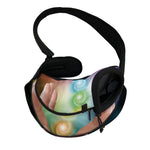 Seven Chakras Energy Print Pet Sling Carrier
