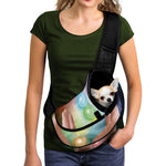 Seven Chakras Energy Print Pet Sling Carrier