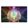 Seven Chakras Energy Print Polyester Doormat