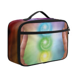 Seven Chakras Energy Print Portable Lunch Bag