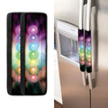 Seven Chakras Energy Print Refrigerator Handle Covers