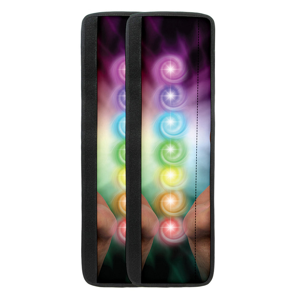 Seven Chakras Energy Print Refrigerator Handle Covers
