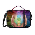 Seven Chakras Energy Print Shoulder Strap Bible Bag