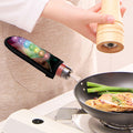 Seven Chakras Energy Print Skillet Handle Cover