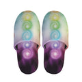 Seven Chakras Energy Print Slippers