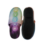 Seven Chakras Energy Print Slippers