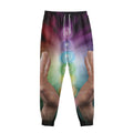 Seven Chakras Energy Print Sweatpants