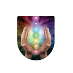 Seven Chakras Energy Print Toilet Lid Cover