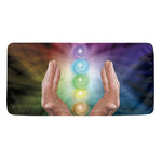 Seven Chakras Energy Print Towel