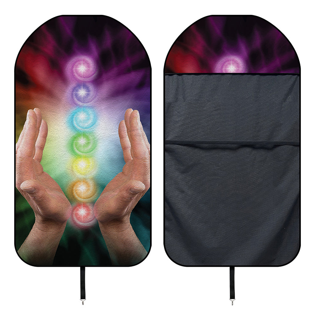 Seven Chakras Energy Print Waterproof Car Seat Cover