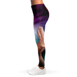 Seven Chakras Energy Print Women's Leggings