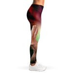 Seven Chakras Energy Print Women's Leggings