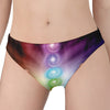 Seven Chakras Energy Print Women's Panties