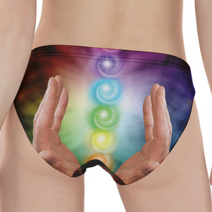 Seven Chakras Energy Print Women's Panties