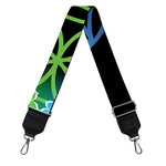 Seven Chakras Flower Of Life Print Bag Strap