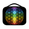 Seven Chakras Flower Of Life Print Classic Bible Case