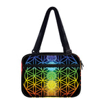 Seven Chakras Flower Of Life Print Double Strap Bible Bag